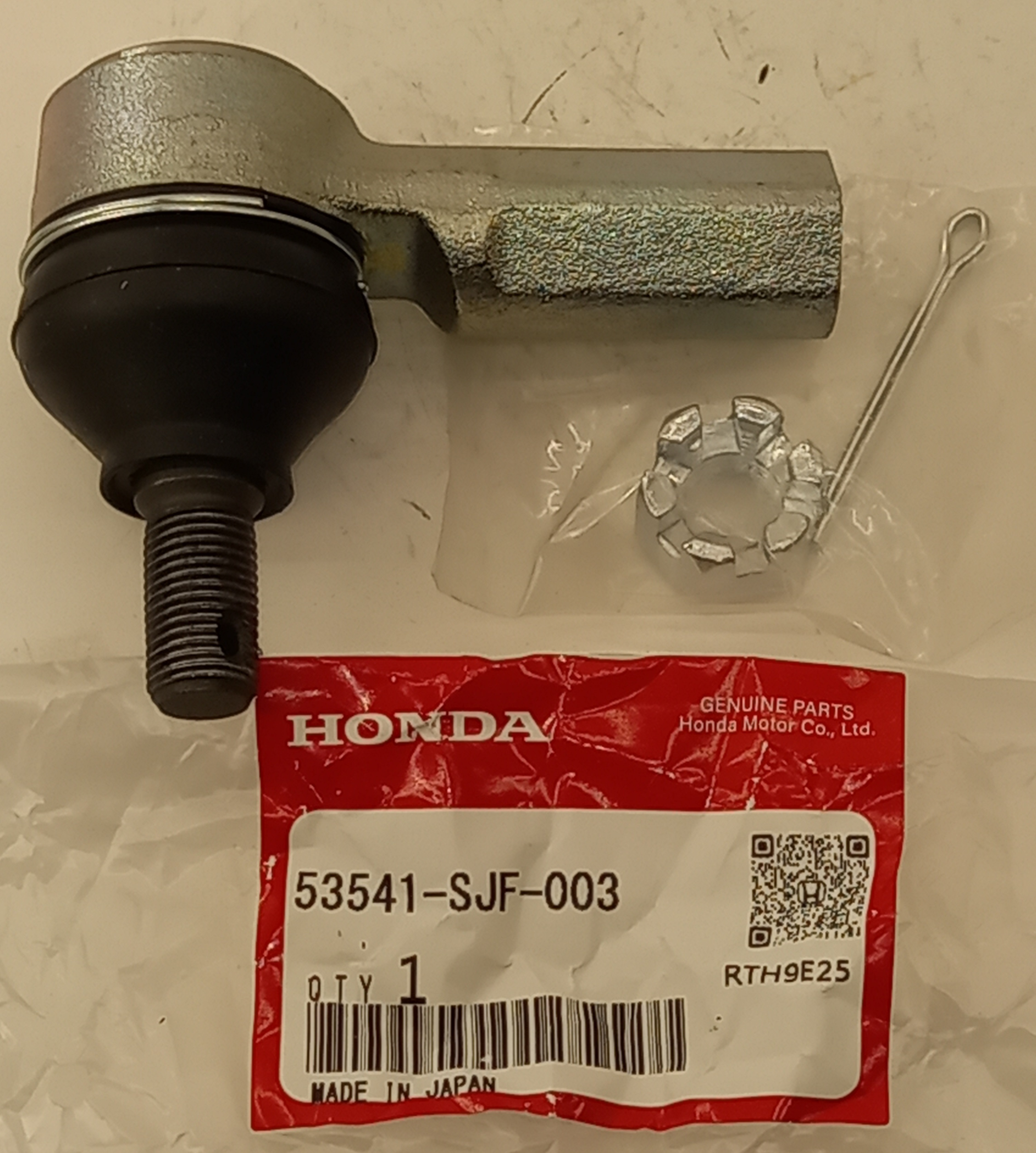 Рулевой наконечник Хонда Фр В в Южно-Сахалинске 555531780