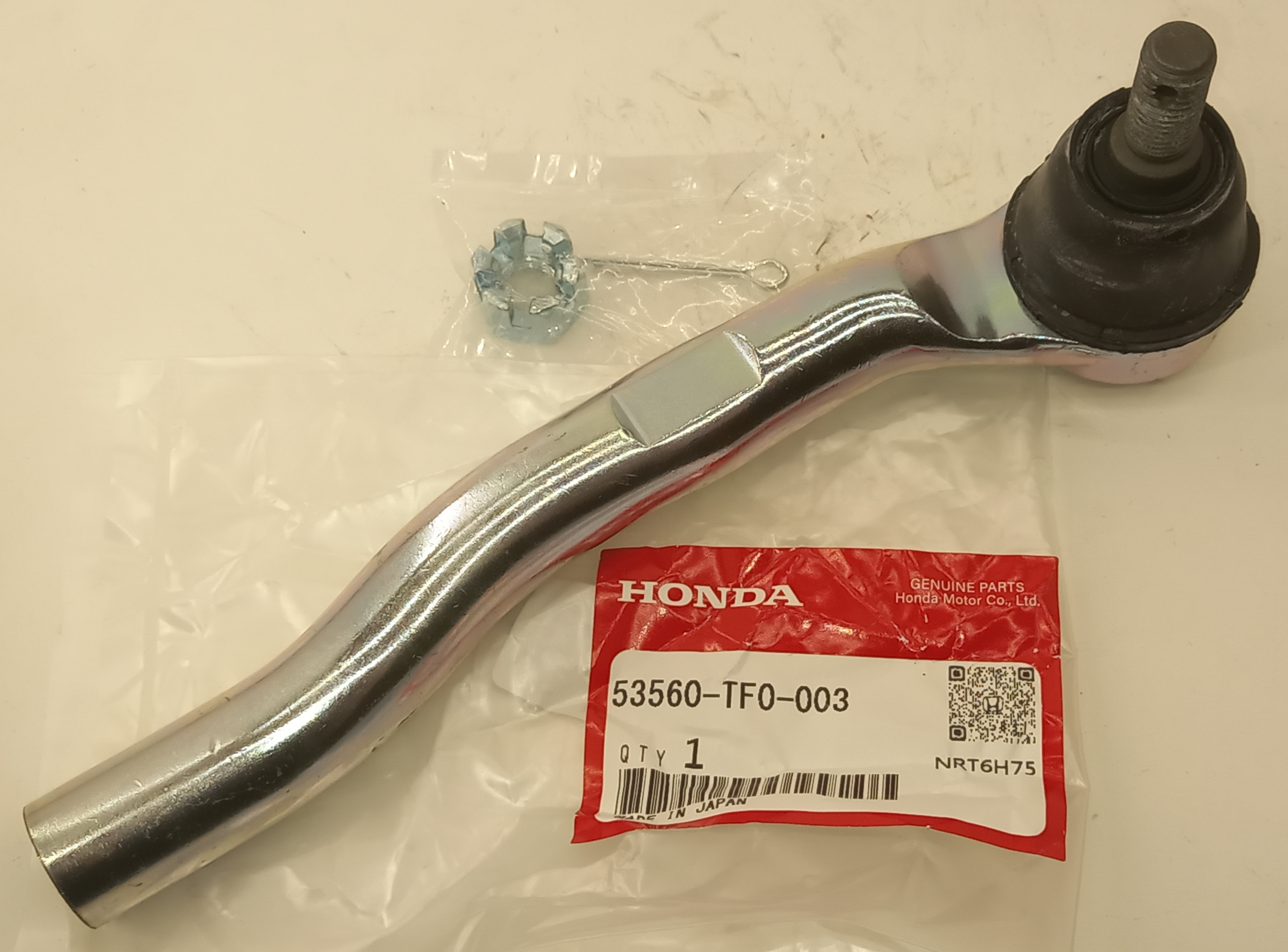 Рулевой наконечник Хонда Фит в Южно-Сахалинске 555531809