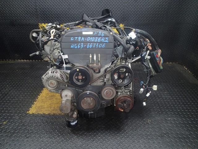 Двигатель Мицубиси Лансер в Южно-Сахалинске 102765
