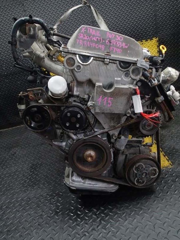 Двигатель Ниссан Х-Трейл в Южно-Сахалинске 106952