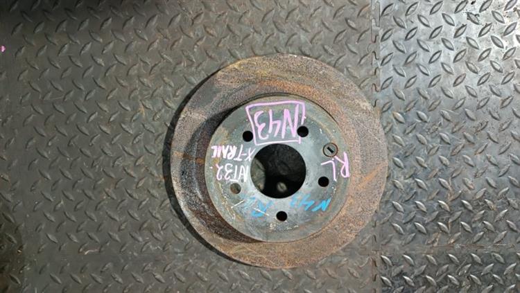 Тормозной диск Ниссан Х-Трейл в Южно-Сахалинске 107949