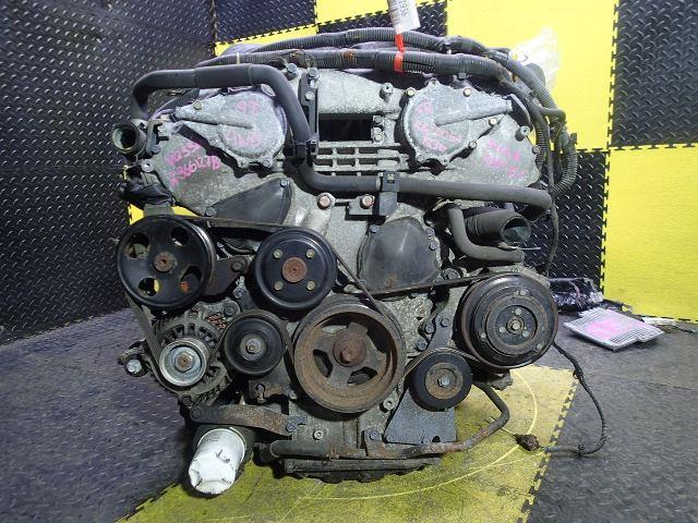 Двигатель Ниссан Фуга в Южно-Сахалинске 111936