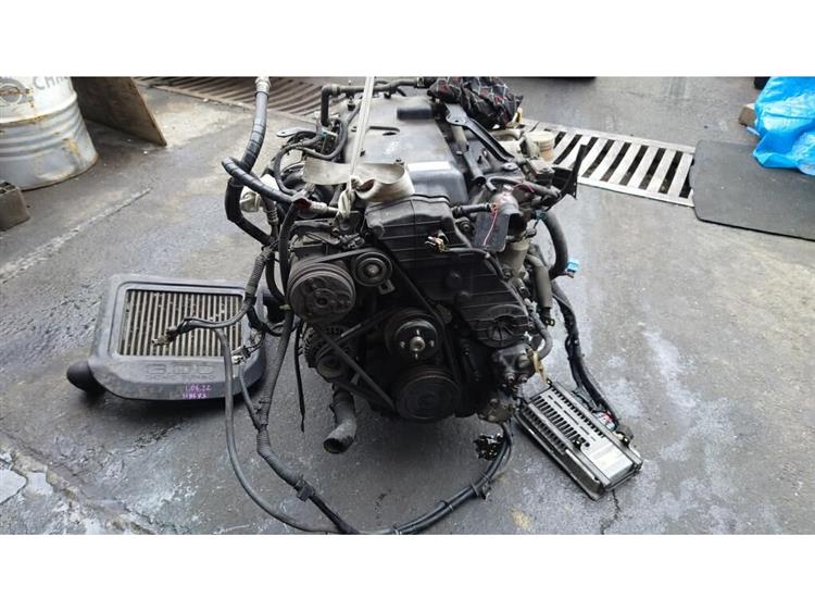 Двигатель Исузу Бигхорн в Южно-Сахалинске 203551