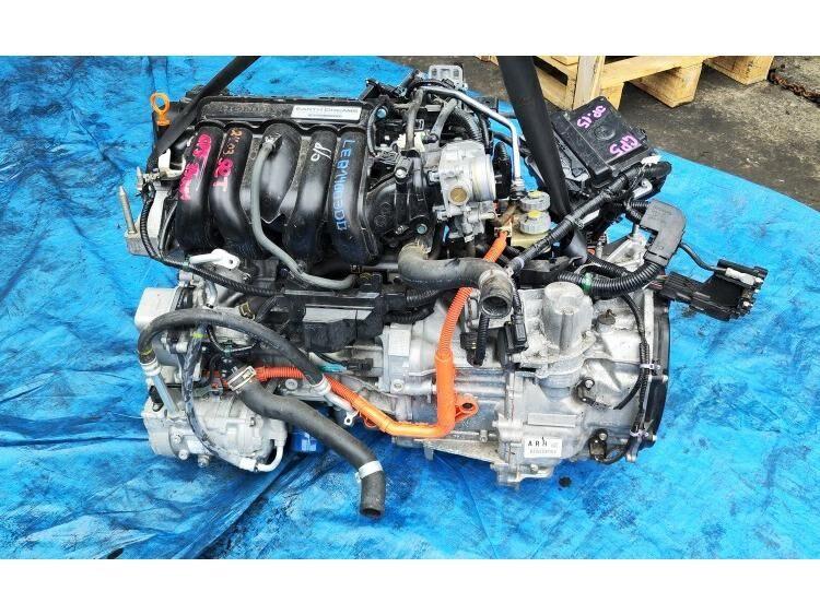 Двигатель Хонда Фит в Южно-Сахалинске 252775