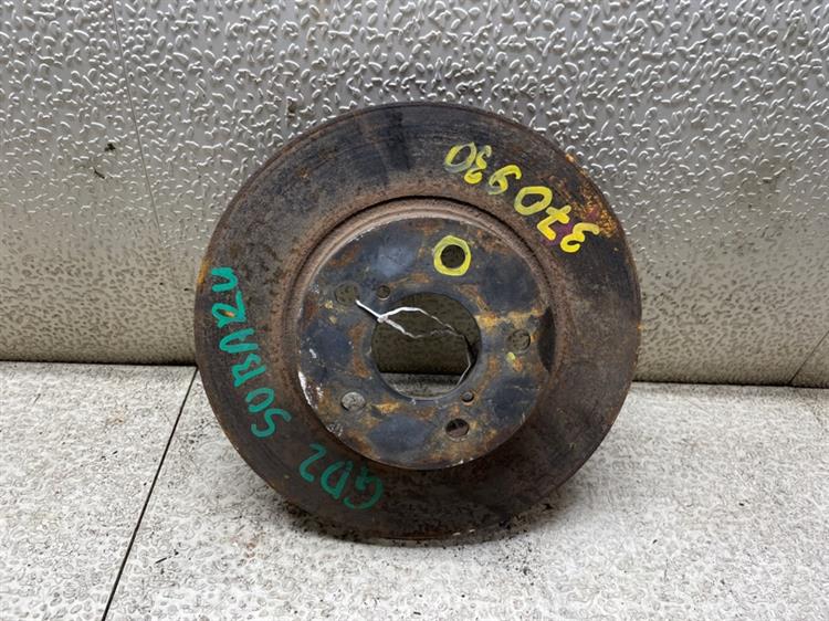 Тормозной диск Субару Импреза в Южно-Сахалинске 370930