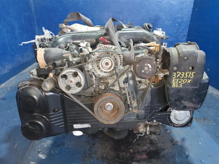 Двигатель Субару Легаси в Южно-Сахалинске 373515