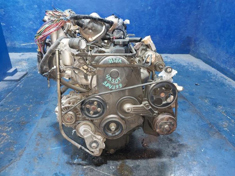 Двигатель Мицубиси Паджеро Мини в Южно-Сахалинске 384399