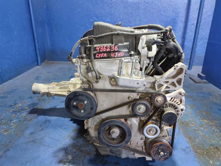 Двигатель Мицубиси Галант Фортис в Южно-Сахалинске 436236
