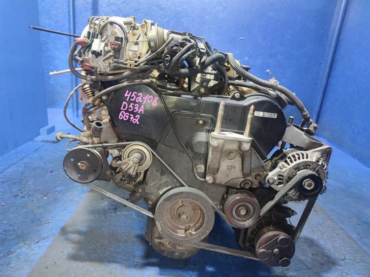 Двигатель Мицубиси Эклипс в Южно-Сахалинске 452108
