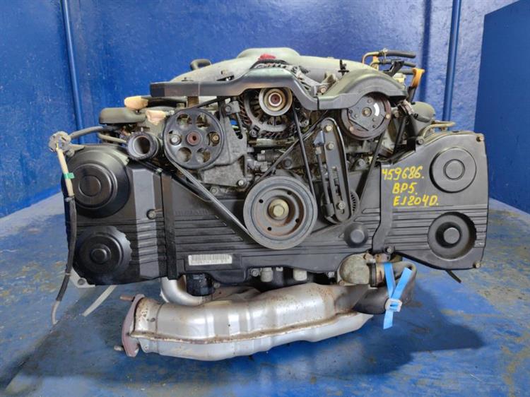 Двигатель Субару Легаси в Южно-Сахалинске 459686