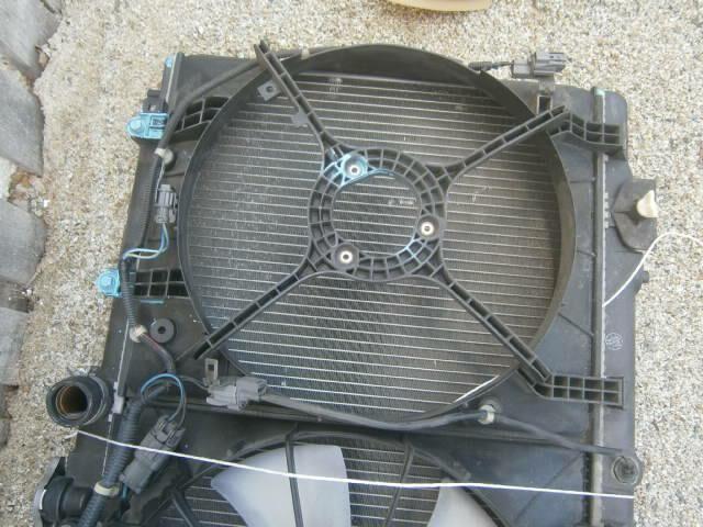 Диффузор радиатора Хонда Инспаер в Южно-Сахалинске 47895