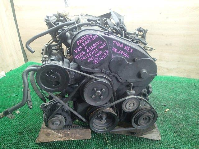 Двигатель Мицубиси Паджеро в Южно-Сахалинске 53164