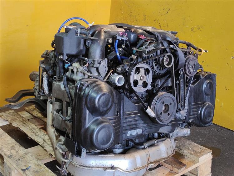 Двигатель Субару Легаси в Южно-Сахалинске 553401
