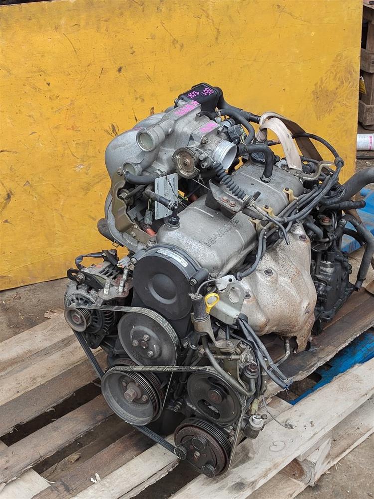 Двигатель Мазда Демио в Южно-Сахалинске 642011