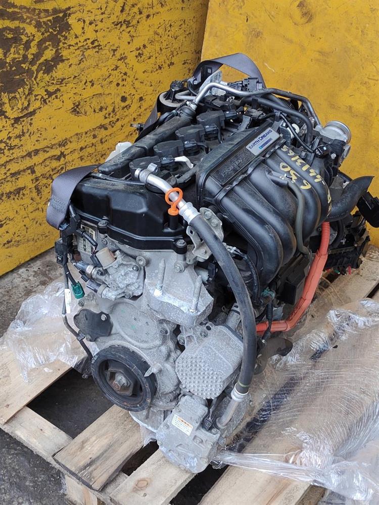Двигатель Хонда Фит в Южно-Сахалинске 652131
