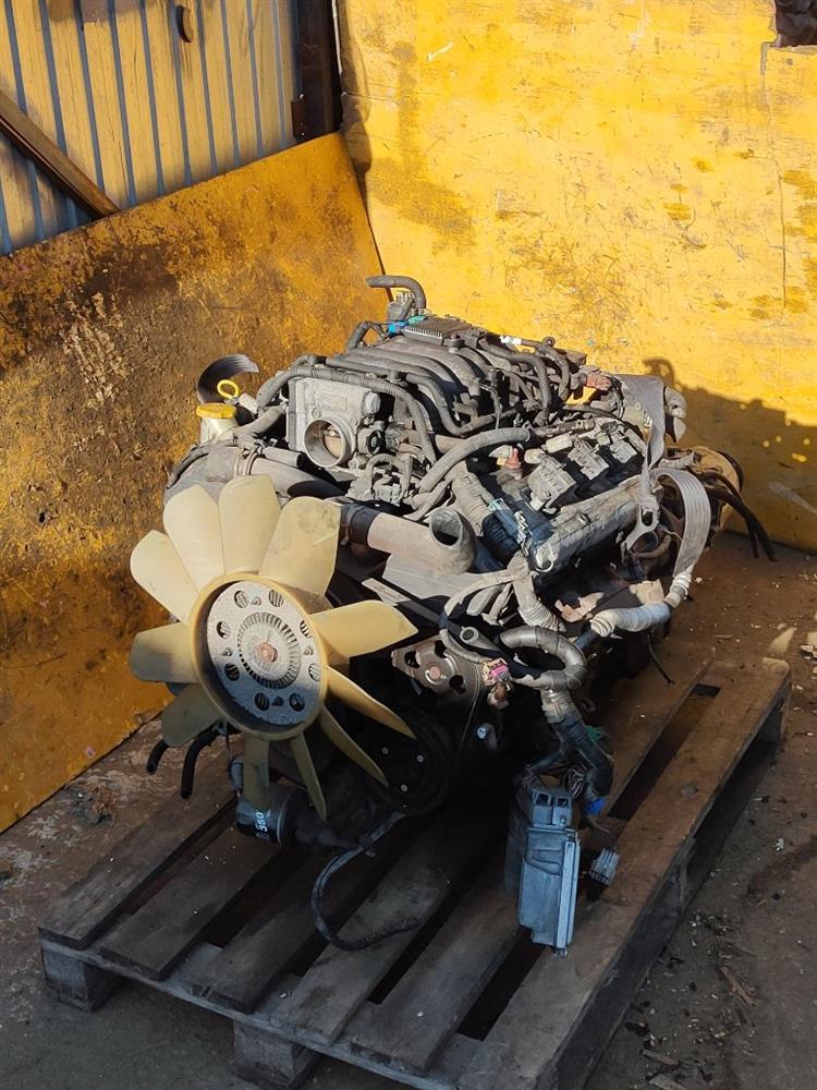 Двигатель Исузу Визард в Южно-Сахалинске 68218