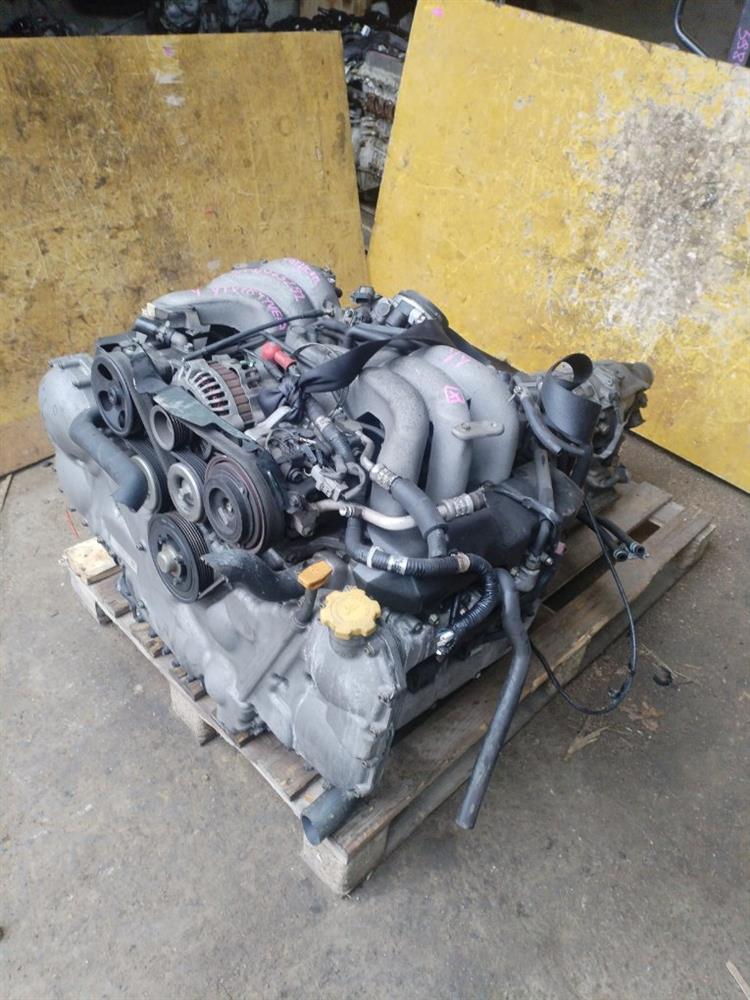 Двигатель Субару Легаси в Южно-Сахалинске 69808