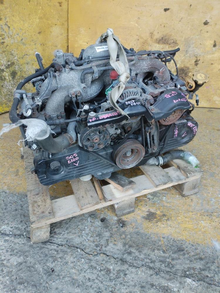 Двигатель Субару Форестер в Южно-Сахалинске 730501