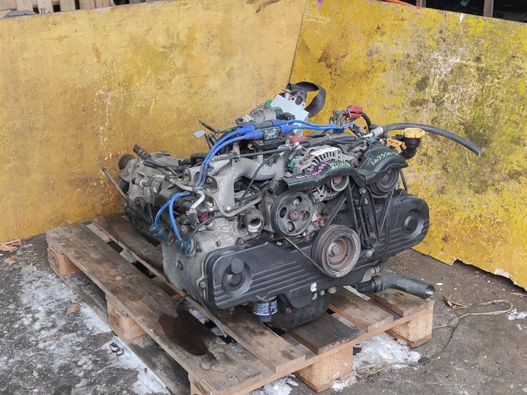 Двигатель Субару Легаси в Южно-Сахалинске 73445