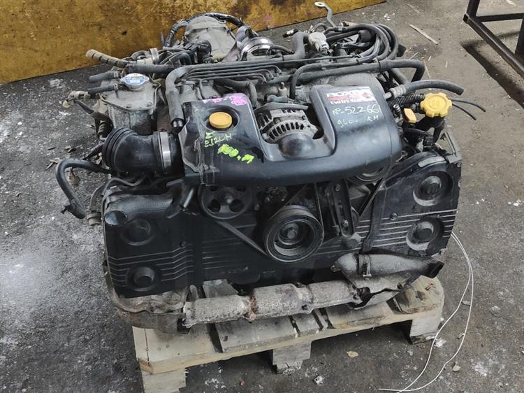 Двигатель Субару Легаси в Южно-Сахалинске 734592