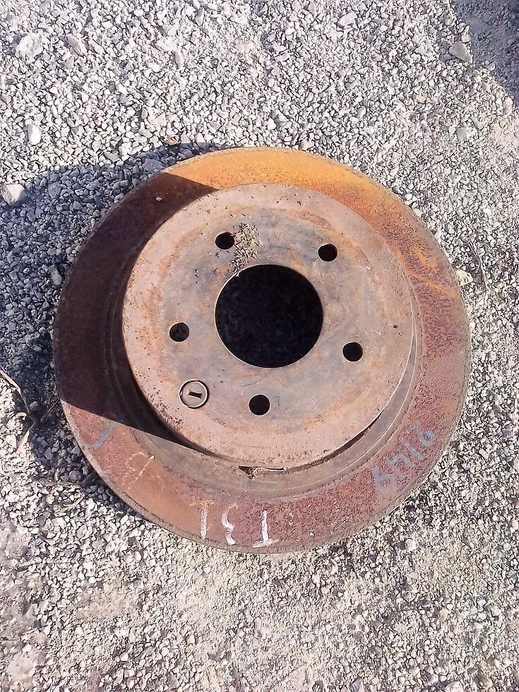 Тормозной диск Ниссан Х-Трейл в Южно-Сахалинске 85315