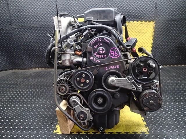 Двигатель Мицубиси Паджеро Мини в Южно-Сахалинске 98302